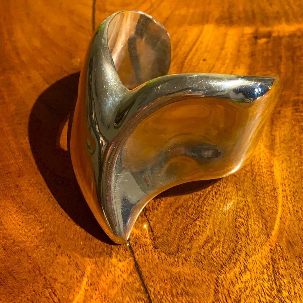 Tiffany and co Sterling silver cuff bracelet